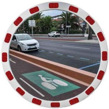 Miroir RS Pro Circulaire Convexe pour Extérieur 450 mm