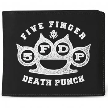 Bolso Cinco Dedos Rocksax Negro – Five Finger Death Punch