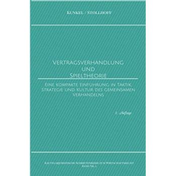 Vertragsverhandlung und Spieltheorie