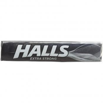 New Halls extra strong Clearing menthol action Sore Throat Cough Sweets 32g
