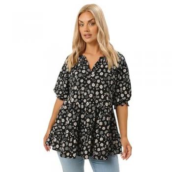 Paisley Garden Floral Top