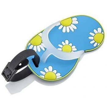 Travelite Flipflop 12‑91 – 11 cm Mehrfarben-Gepäckanhänger
