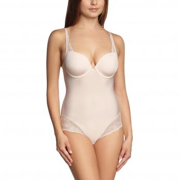 Triumph Damen Schalen Miederkleid Contouring Sensation BSWP, Größe 80C, Beige