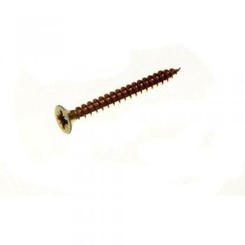 POZI COUNTERSUNK WOOD SCREWS 4 X 40 MM