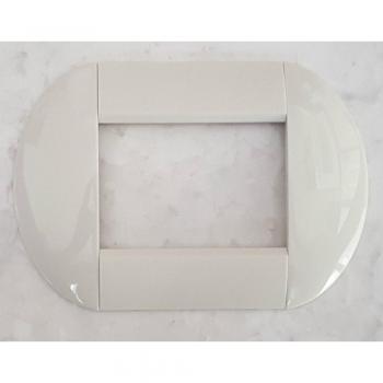 Assiette Design Living International Blanc
