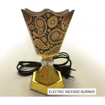 Electric Metal Incense Burner Arabian Style