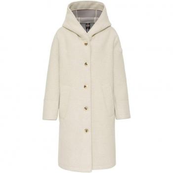 Colmar Female Single-Breasted White Coat Size 2XS