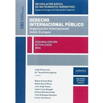 Derecho internacional público 2016