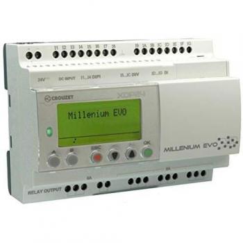 Crouzet PLC 16 Input Digitale, 8 Output Relè, RS485 – 88975101