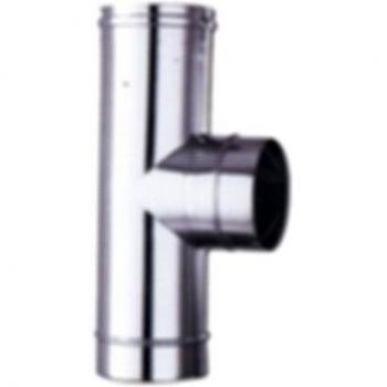Codo T de Acero Inox 8 Alas