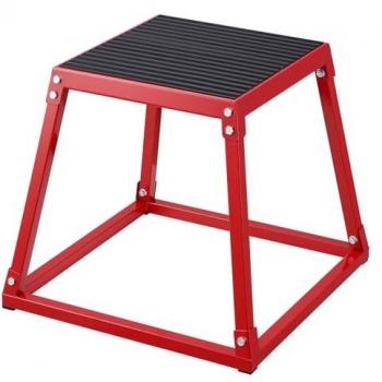 VEVOR Home Gym Jumping Agility Box (Red)