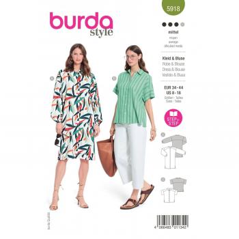 Patron Burda 5918