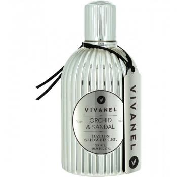 Lotion pour Bain et Douche Orchidée Bois de Santal Vivanel 500 ml