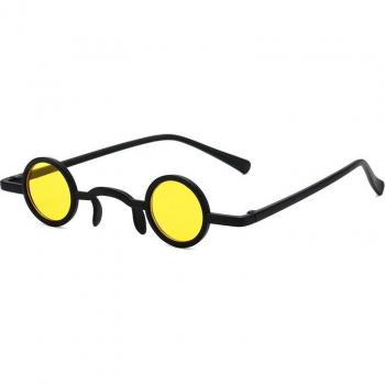 Gafas de sol UV400 estilo hip hop y steampunk