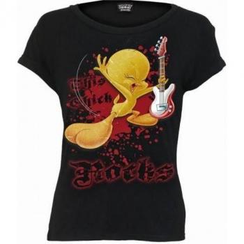Ladies' Tweety Looney Tunes Shirt