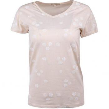 T-shirt Donna Vaiana V Foglia TED LAPIDUS Taglia S Bianca