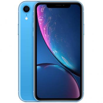 Apple iPhone XR 128GB Blau Wiederaufbereitet