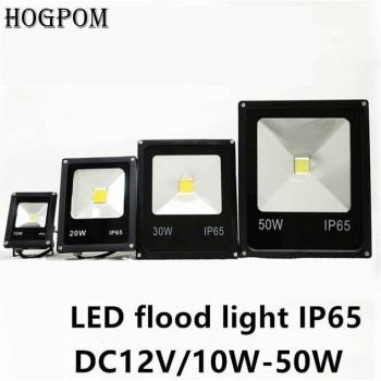 Newest DC 12V LED Flood Light 50W