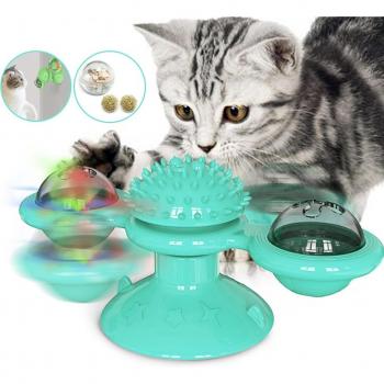 Funny Cat Windmill Toy