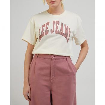Veste T-Shirt Lee Femmes Rose-Beige, Tailles L