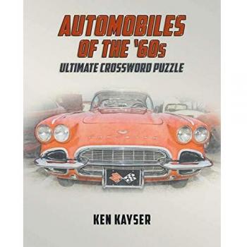 Automobiles of the '60s Ultimate Crossword Puzzle