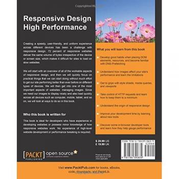 Responsive Design High Performance