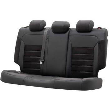 Couvre-siège Bari – Modèle noir, fit Renault Captur