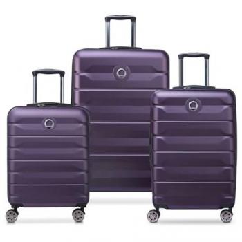 Valigia Delsey Lilla con Rotelle Set