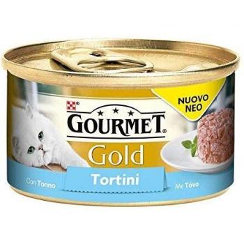 Purina Gourmet Gold Tortini Umido Gatto 85g