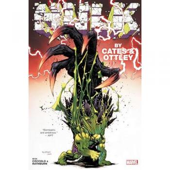 Donny Cates Hulk by Cates & Ottley Omnibus