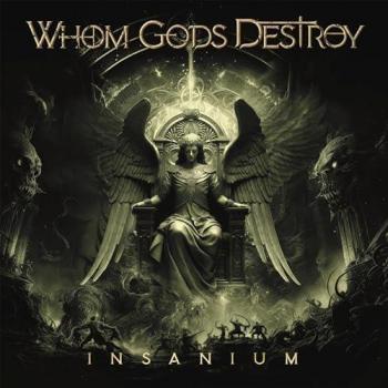 Insanium: Whom Gods Destroy (CD)