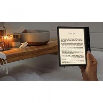 Amazon Oasis Kindle 32 GB Impermeabile con Luce Calda Regolabile, Grafite