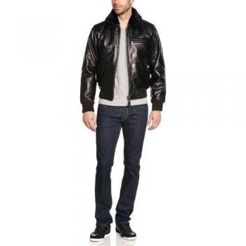 Veste en Cuir Schott