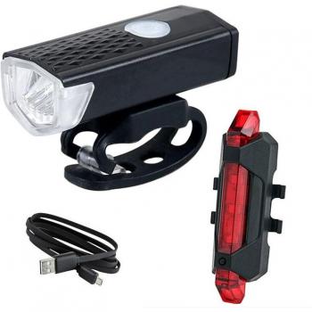 LED Fronto Bike T6 Luz Rebatible 6 Niveles