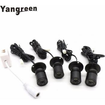 4pcs Energy Saving Mini LED Spotlight