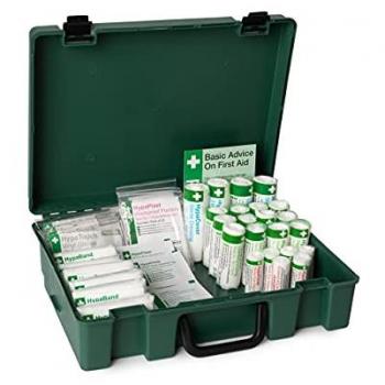 Safety First Aid Workplace HSE Kit for 21-50 Employees