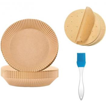 150 Pcs Disposable Paper Liners for Air Fryer