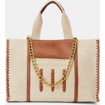 Bolso Largo Tintoretto con Detalle Brillante