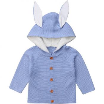 Baby Mädchen warme Strickjacke für Herbst 0-24 Monate
