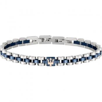 Maserati Jewels Pulsera de acero inoxidable JM320AST10 para hombre
