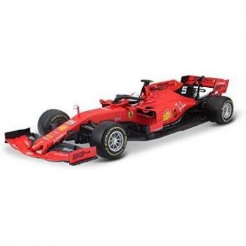 Miniature Ferrari 2019 Leclerc 1/18 Bburago