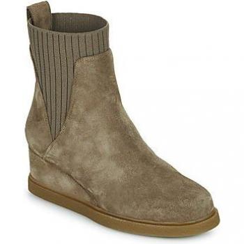 Bottines Unisa JUALO Marron 39, 40, 41 femmes