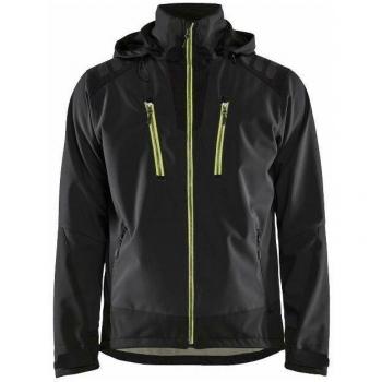 Veste imperméable Blaklader Stretch 2D Noir M