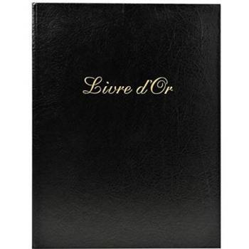 Livre d'or Exacompta 4981E format 27x22 cm