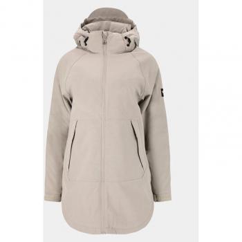 Wetterbericht Parka Britta WR233577 Beige Damenjacke