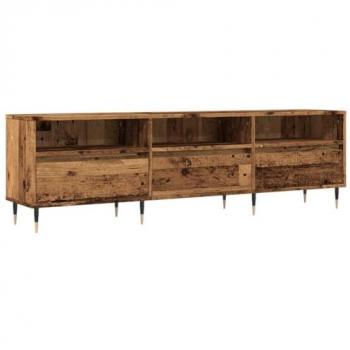 Meuble TV rustique 150x30x44,5 cm en bois d'ingénierie