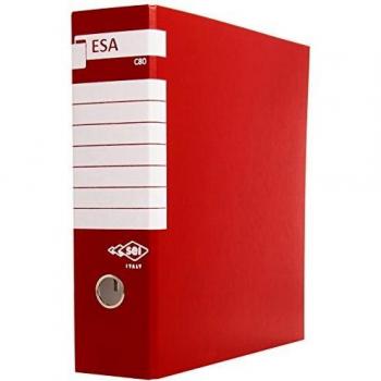 Registratore Esa C 80 1 pezzo Rosso