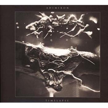 Adimiron Timelapse (CD) Album Digipak