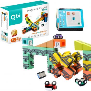 Desafío QBITOY 33: Juego de Construcción Infantil