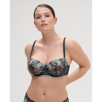 HerRoom Green Whisper Bra